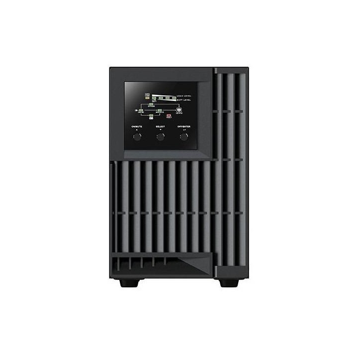 67425 Infosec On Line Double Conversion UPS 1500 VA 4 IEC outlets -- 2-year warranty --