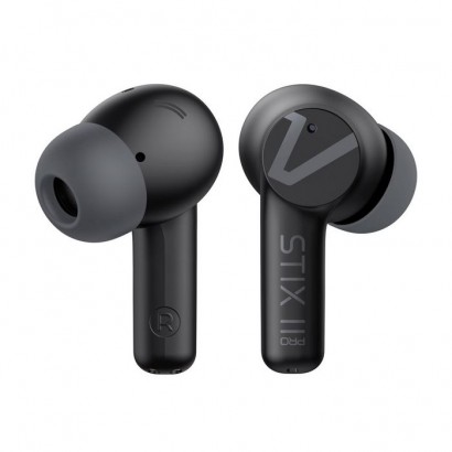 VEP-771-STIX2-PRO-B Veho Stix II Pro ANC True wireless earphones - Carbon Black - Active Noise...