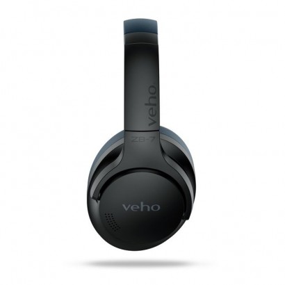 VEP-024-ZB7-B VEP-024-ZB7-B Veho ZB-7 Bluetooth wireless headphones with Active Noise Cancelling - Black-Grey