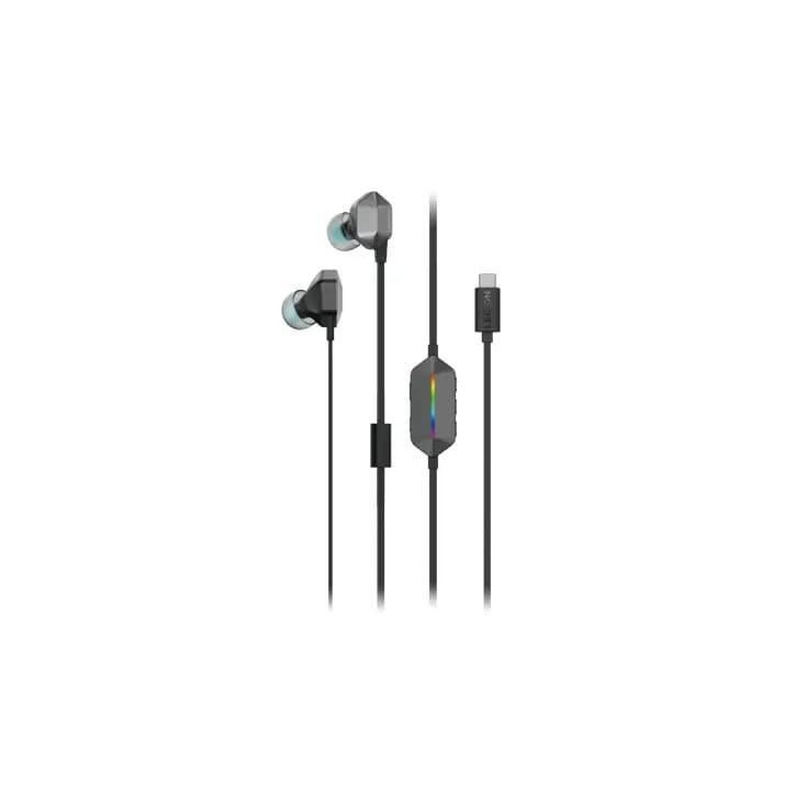 GXD1N40797 Lenovo Legion E510 Headphones Wired In-Ear Gaming Usb Type-C Grey
