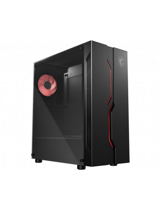 306-7G08P22-809 306-7G08P22-809 MSI Mag Vampiric 010M Mid Tower Gaming Computer Case 'Black, 1X 120Mm Rgb Pwm Fan, Rgb Front ...