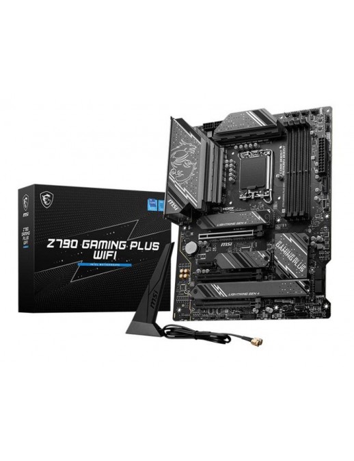 Z790 GAMING PLUS WIFI Z790 GAMING PLUS WIFI MSI Motherboard Intel Z790 Lga 1700 Atx