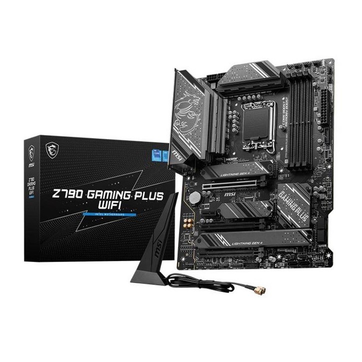 Z790 GAMING PLUS WIFI MSI Motherboard Intel Z790 Lga 1700 Atx