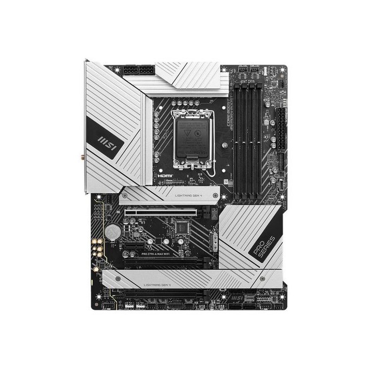 PRO Z790-A MAX WIFI MSI Motherboard Intel Z790 Lga 1700 Atx