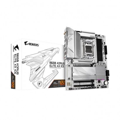 B650 A ELITE AX ICE Gigabyte B650 Elite Ax Ice Motherboard Amd B650 Socket Am5 Atx