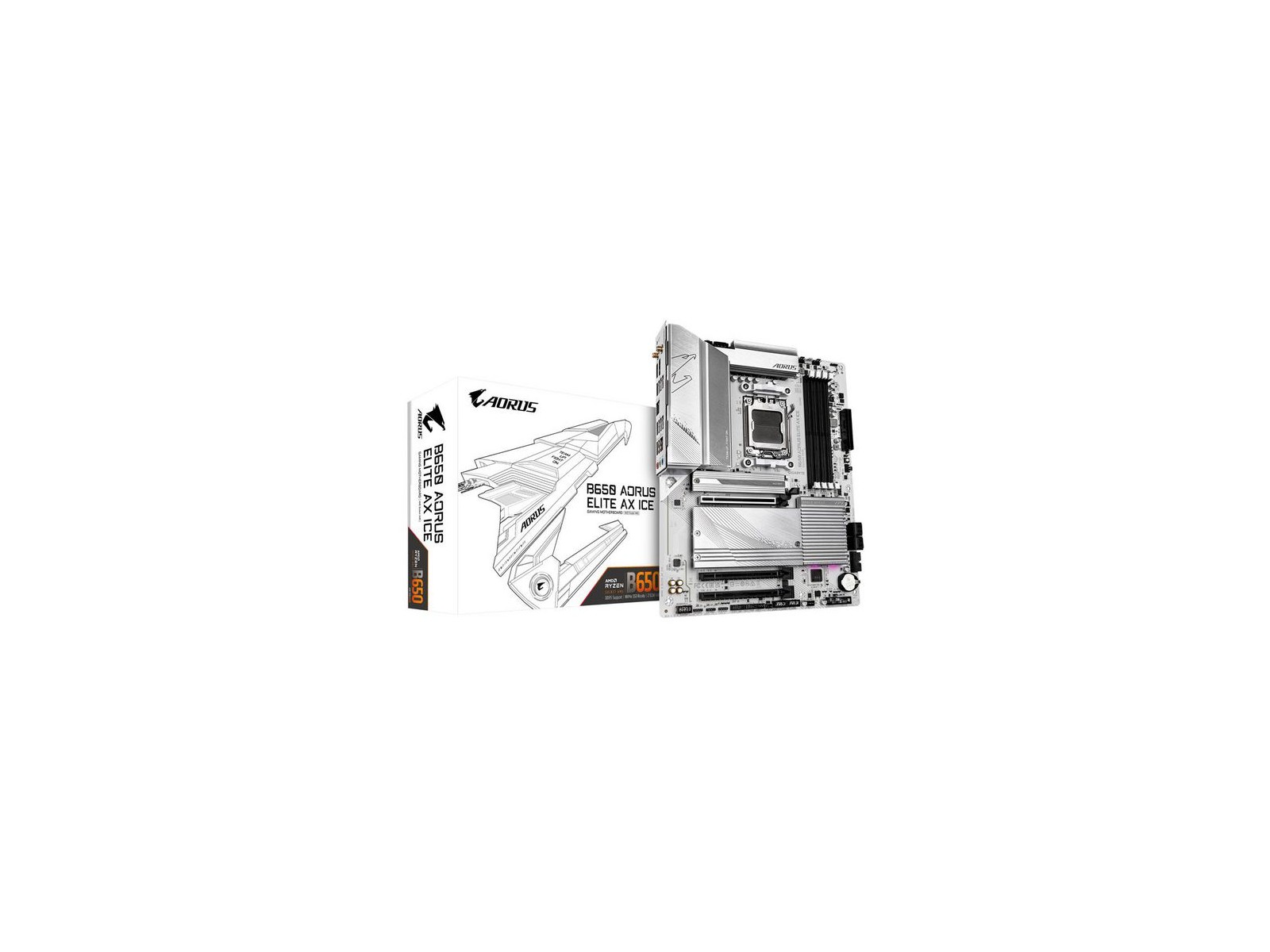 B650 A ELITE AX ICE B650 A ELITE AX ICE Gigabyte B650 Elite Ax Ice Motherboard Amd B650 Socket Am5 Atx B650 A ELITE AX ICE B650 A ELITE AX ICE Gigabyte B650 Elite Ax Ice Motherboard Amd B650 Socket Am5 Atx