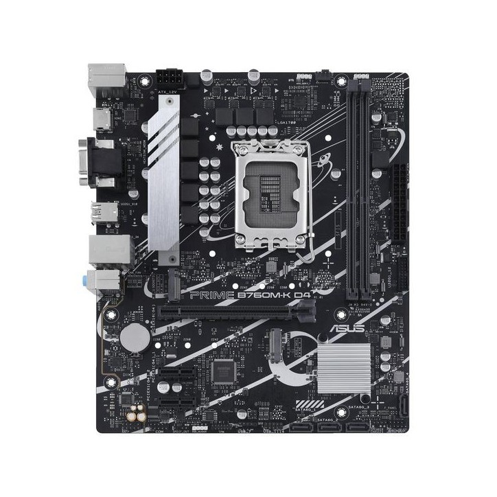 90MB1DS0-M1EAY0 Asus Prime B760M-K D4 Intel B760 Lga 1700 Micro Atx