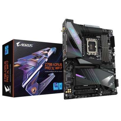 Z790 A PRO X WIFI7 Gigabyte Z790 Aorus Pro X Wifi7 Motherboard - Supports Intel Core 14Th Gen...