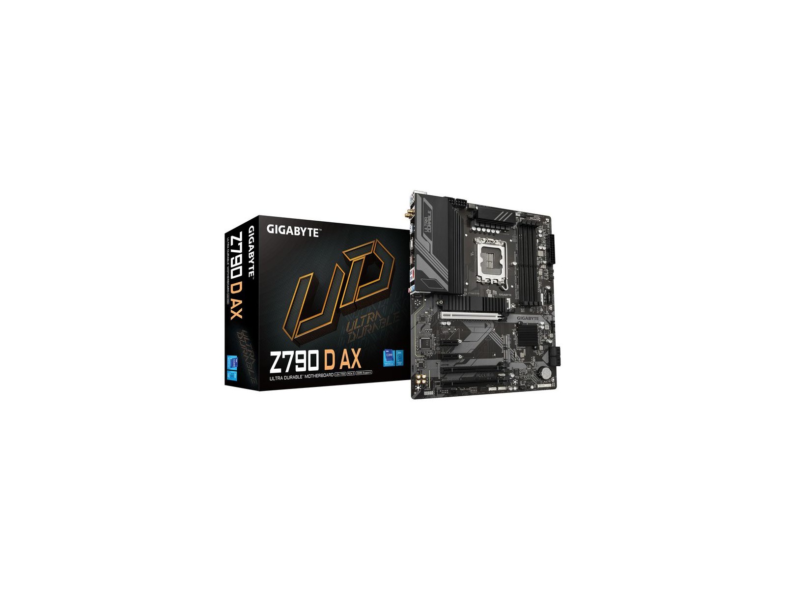 Z790 D AX Z790 D AX Gigabyte Motherboard - Supports Intel Core 14Th Gen Cpus, 12+1+1 Phases Digital Vrm, Up To 7600Mhz Ddr5 (... Z790 D AX Z790 D AX Gigabyte Motherboard - Supports Intel Core 14Th Gen Cpus, 12+1+1 Phases Digital Vrm, Up To 7600Mhz Ddr5 (...
