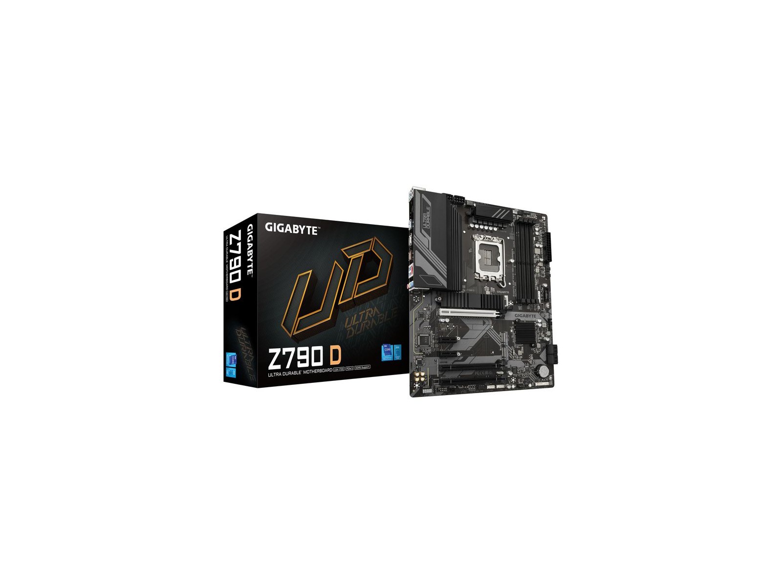 Z790 D Z790 D Gigabyte Motherboard - Supports Intel Core 14Th Gen Cpus, 12+1+? Phases Digital Vrm, Up To 7600Mhz Ddr5 (Oc), 3... Z790 D Z790 D Gigabyte Motherboard - Supports Intel Core 14Th Gen Cpus, 12+1+? Phases Digital Vrm, Up To 7600Mhz Ddr5 (Oc), 3...