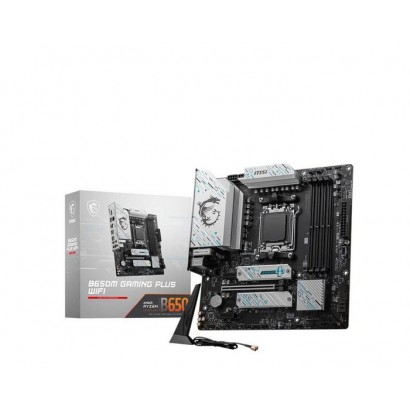 B650M GAMING PLUS WIFI B650M GAMING PLUS WIFI MSI Motherboard Amd B650 Socket Am5 Micro Atx