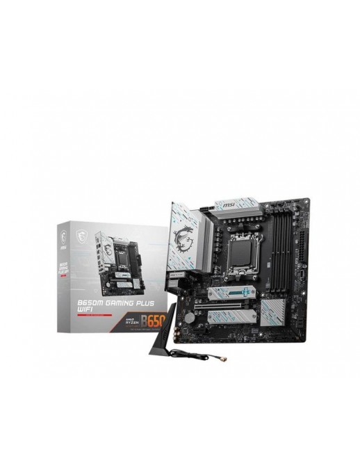 B650M GAMING PLUS WIFI B650M GAMING PLUS WIFI MSI Motherboard Amd B650 Socket Am5 Micro Atx