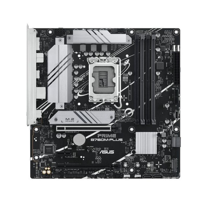 90MB1GY0-M0EAY0 Asus Prime B760M-Plus Intel B760 Lga 1700 Micro Atx