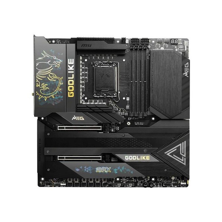 MEG Z790 GODLIKE MAX MSI Motherboard Intel Z790 Lga 1700 Extended Atx