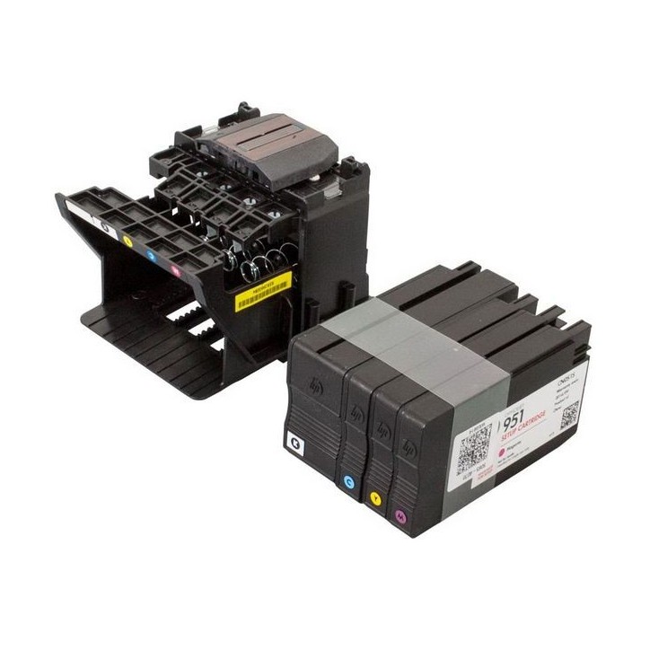 CR324A Printhead Kit (EUROPE) CR323A, CM751-60126, CR322A, 645010 CR324A, Officejet Pro 8600,