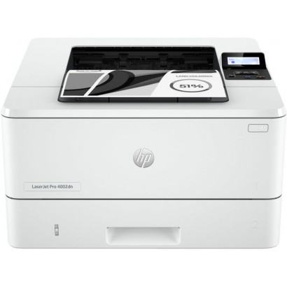 2Z605F#B19 2Z605FB19 HP Laserjet Pro 4002Dn Printer, Print, Two-Sided Printing Fast First Page Out Speeds Energy Efficient Co...