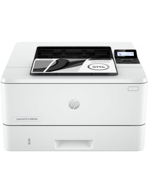2Z605F#B19 2Z605FB19 HP Laserjet Pro 4002Dn Printer, Print, Two-Sided Printing Fast First Page Out Speeds Energy Efficient Co...