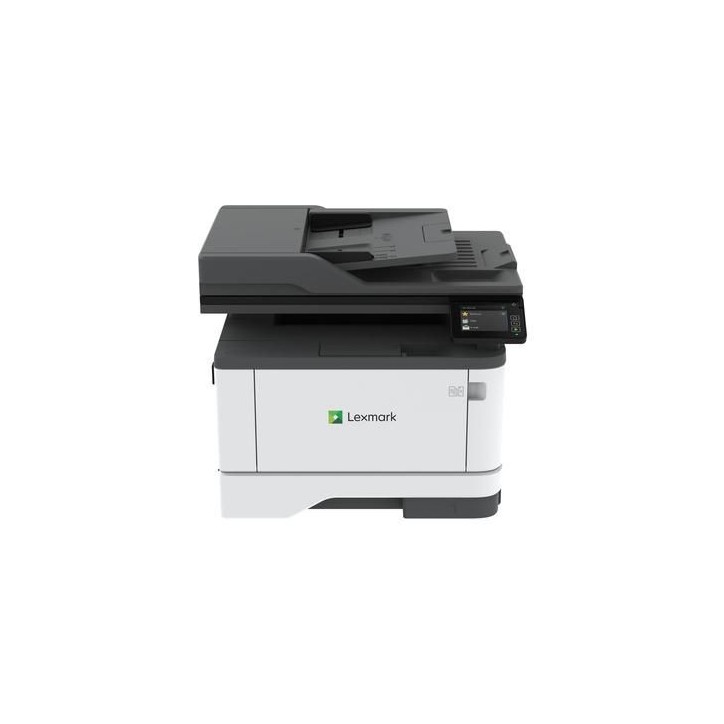 29S0210 Lexmark Monochrome Laser, 2.8" 7.2 cm LCD touch panel, 600 x 600 dpi, USB, LAN, Duplex, Dual Core, 1.0 GHz, 512 MB, 54 d