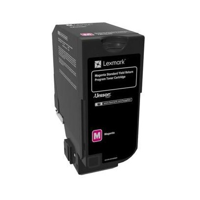 74C2SM0 74C2SM0 Lexmark 7K Magenta Return Program Toner Cartridge (CS72x, CX725) 792390