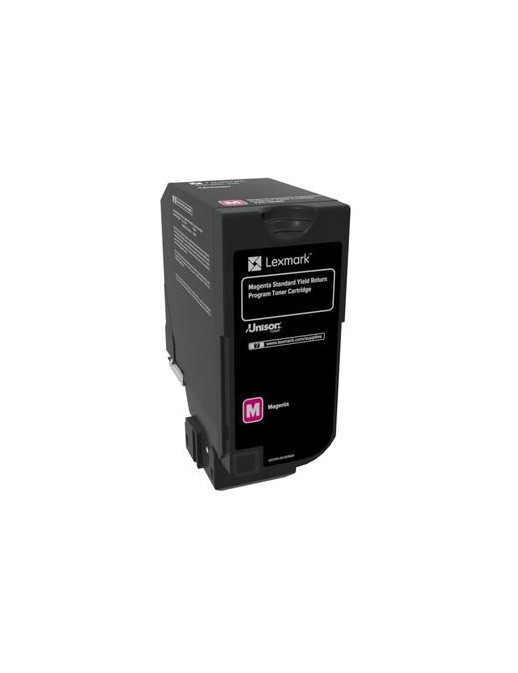 74C2SM0 74C2SM0 Lexmark 7K Magenta Return Program Toner Cartridge (CS72x, CX725) 792390