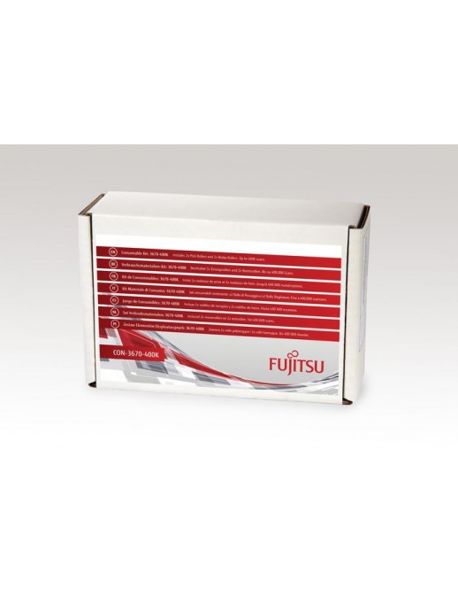 CON-3670-400K CON-3670-400K Fujitsu Consumable Kits for fi-7140, fi-7240, fi-7160, fi-7260, fi-7180, fi-7280