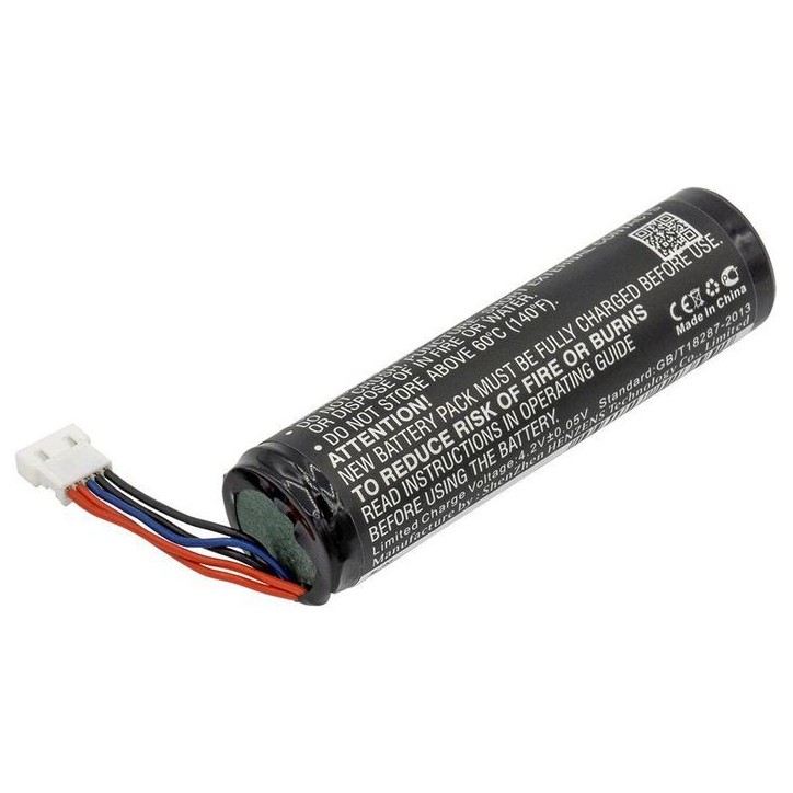 MBXPOS-BA0065 CoreParts Battery for Datalogic Scanner 13Wh Li-ion 3.7V 3400mAh Black, GBT4400, GBT4430, GM4100, GM4100-BK-433Mhz