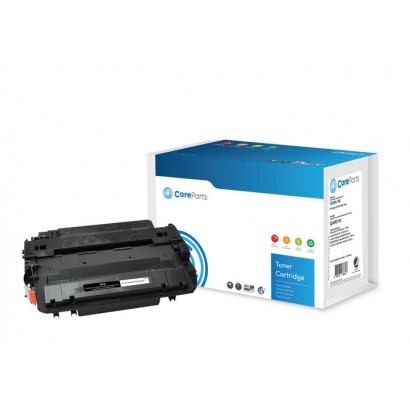 QI-HP2115 CoreParts Toner Black CE255X Pages: 12.500, Nordic Swan HP LaserJet P3015 (55X) High Yield CE255X, APTHP255XE