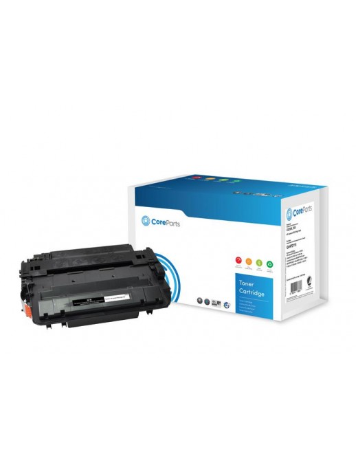 QI-HP2115 CoreParts Toner Black CE255X Pages: 12.500, Nordic Swan HP LaserJet P3015 (55X) High Yield CE255X, APTHP255XE