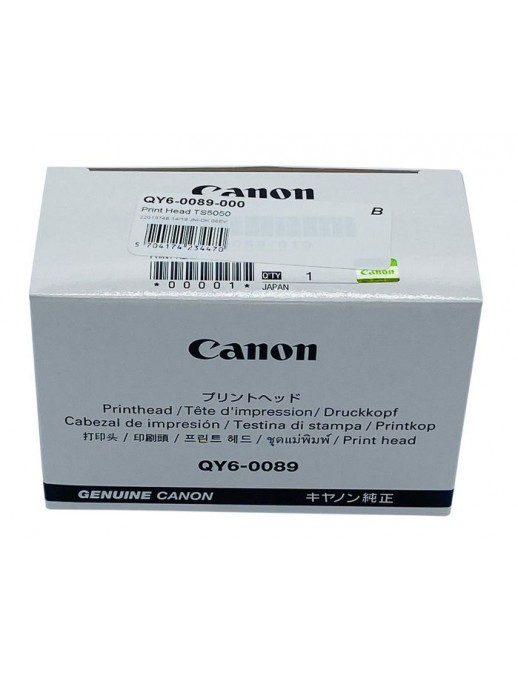 QY6-0089-000 TESTINA DI STAMPA NERA ORIGINALE CANON PIXMA TS6010 TR7550 TR8550 TS5050 TS5060 TS5051 QY6-0089-000 Canon Print ...