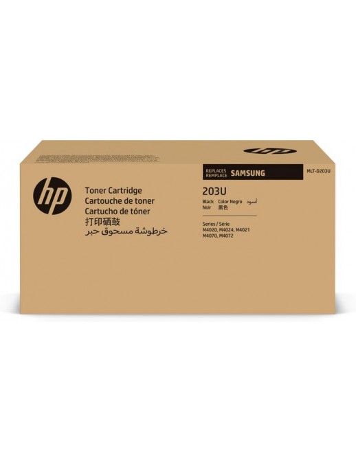 SU916A SU916A HP MLT-D203U Ultra High Yield Black Toner Cartridge MLT-D203U