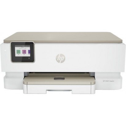 242P6B#629 242P6B629 HP ENVY HP Inspire 7220e All-in-One Printer, Color, Printer for Home, Print, copy, scan, Wireless HP+ HP...