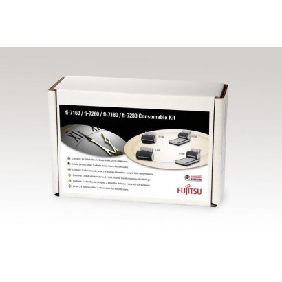 CON-3670-002A Fujitsu Consumable Kits for fi-7140, fi-7240, fi-7160, fi-7260, fi-7180, fi-7280 PA03670-0001, PA03670-0002, CON-3