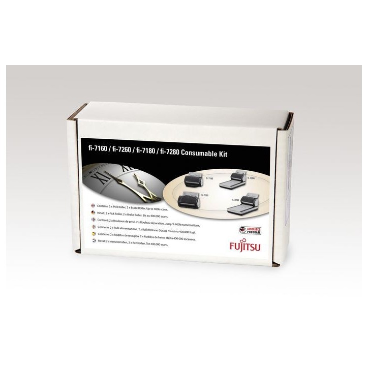 CON-3670-002A Consumable Kit PA03670-0001, PA03670-0002, CON-3670-400K For FI-7xxx models