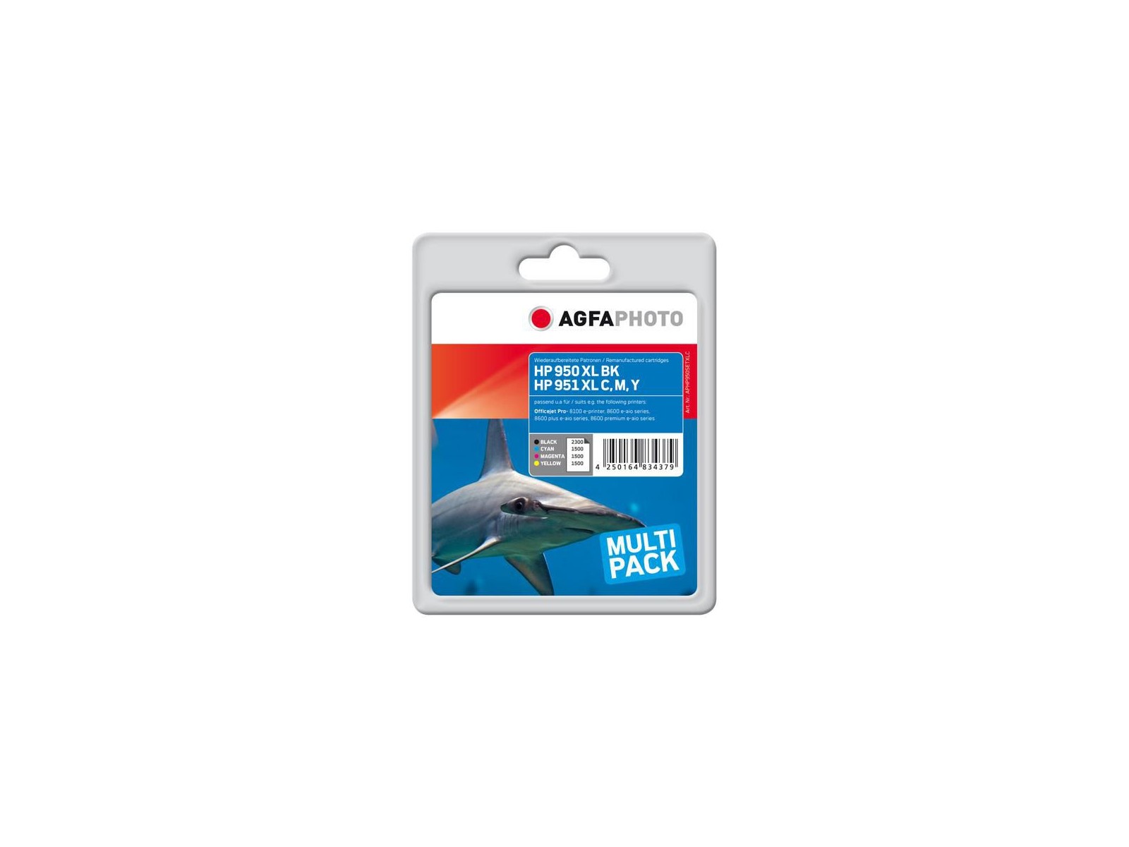 APHP950SETXLC APHP950SETXLC AgfaPhoto No. 950 XL black, CN045AE, No. 951 XL c/m/y, CN046AE, CN047AE, CN048AE APHP950SETXLC APHP950SETXLC AgfaPhoto No. 950 XL black, CN045AE, No. 951 XL c/m/y, CN046AE, CN047AE, CN048AE