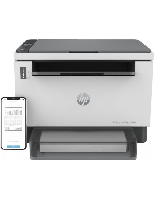381L0A 381L0A HP Laserjet Tank Mfp 1604W Printer, Black And White, Printer For Business, Print, Copy, Scan, Scan To Email Sca...