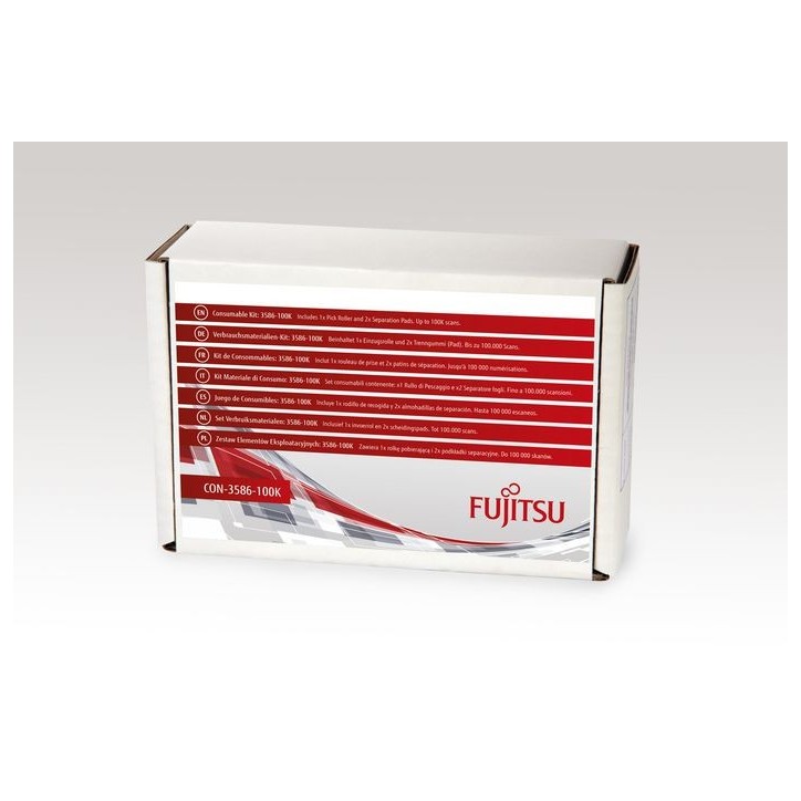 CON-3586-100K Fujitsu 3586-100K Consumable Kit