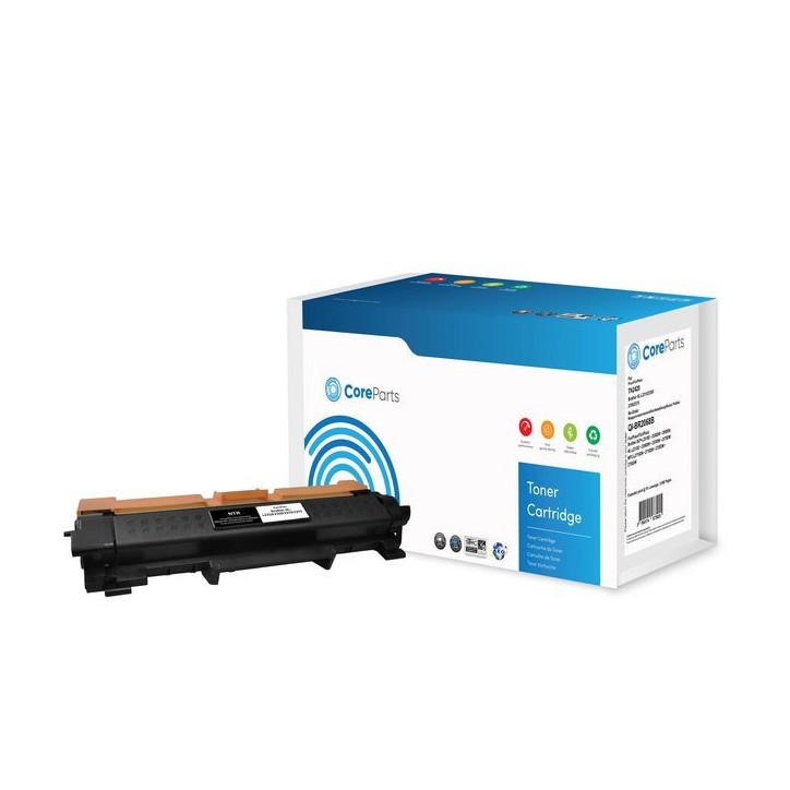 QI-BR2068B CoreParts Toner Black TN2420-HY-NTR Pages: 3000 Brother Brother HL-L2310/2350/2370/2375 TN2420, TN-2420