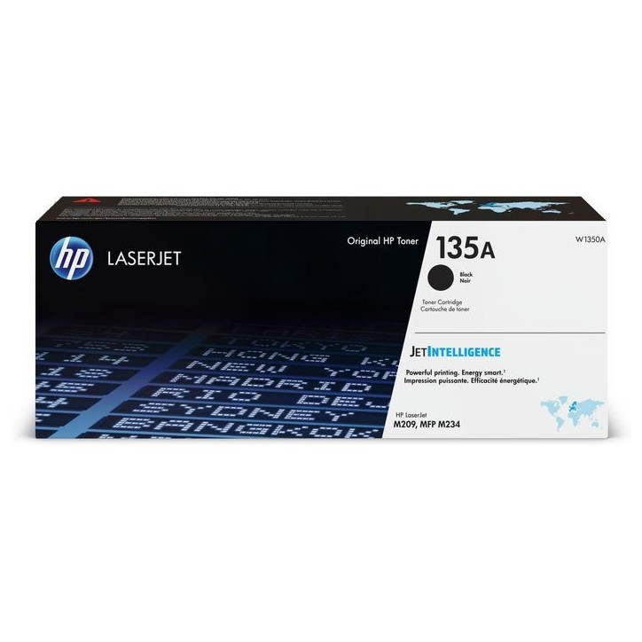 W1350A HP 135A Black Original LaserJet Toner Cartridge