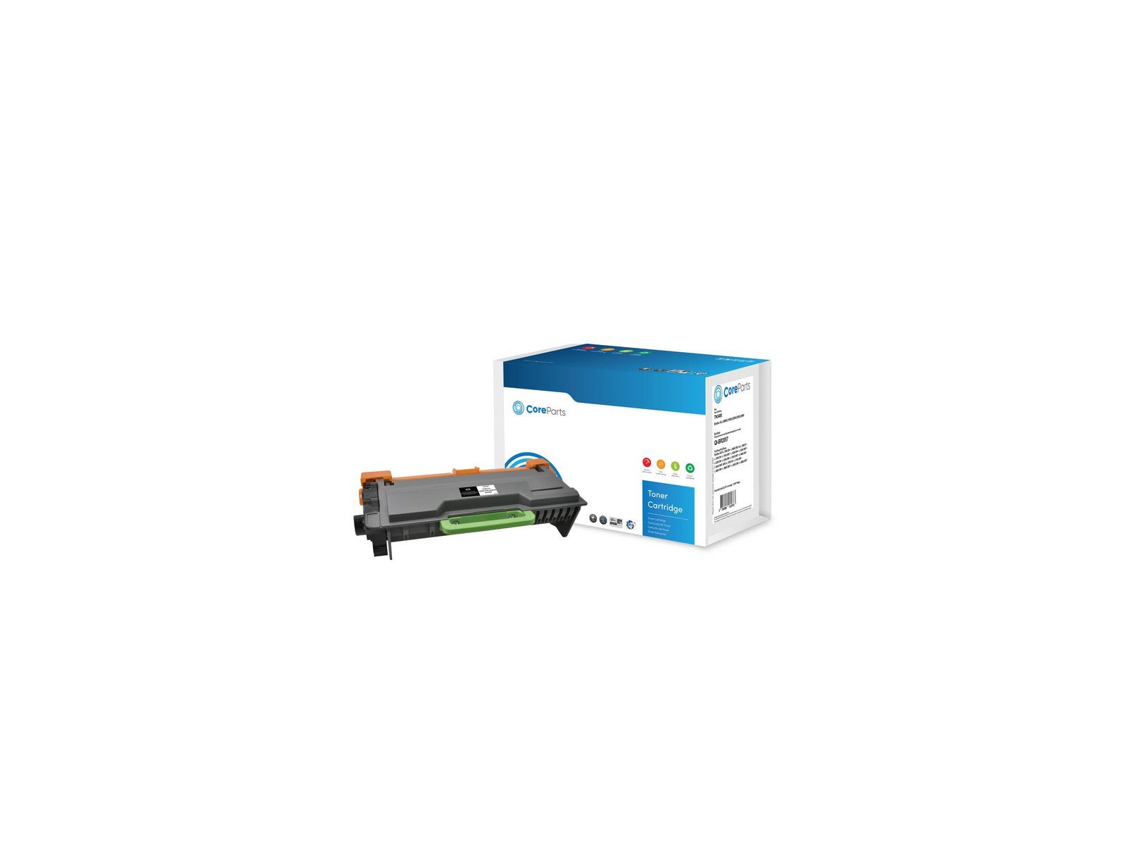 QI-BR2057 QI-BR2057 CoreParts Toner Black TN3480 Pages: 8.000 Brother HL-L5000/L5100/ L5200/L6300/L6400 TN-3480, TN3480 QI-BR2057 QI-BR2057 CoreParts Toner Black TN3480 Pages: 8.000 Brother HL-L5000/L5100/ L5200/L6300/L6400 TN-3480, TN3480