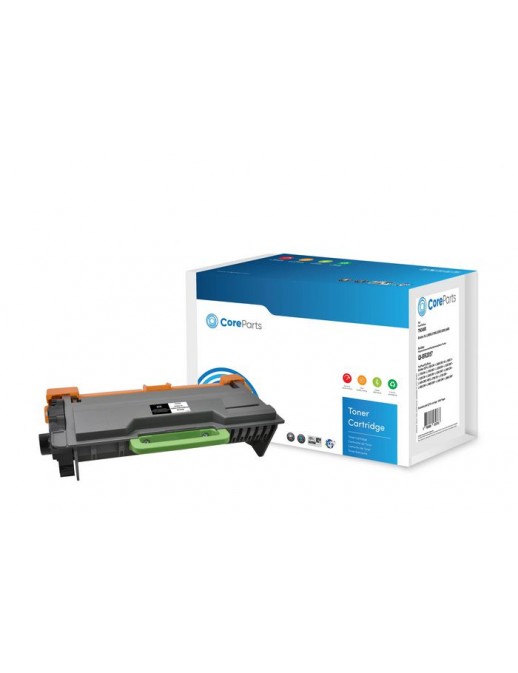 QI-BR2057 QI-BR2057 CoreParts Toner Black TN3480 Pages: 8.000 Brother HL-L5000/L5100/ L5200/L6300/L6400 TN-3480, TN3480