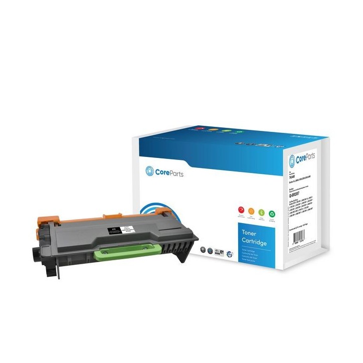 QI-BR2057 CoreParts Toner Black TN3480 Pages: 8.000 HL-L5000/L5100/ L5200/L6300/L6400 TN-3480, TN3480