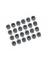 MSP9472 MSP9472 CoreParts Paper Feed Tire Kit 24Pcs Xerox Phaser 6600DN/6600N, WorkCentre 6605DN/6605N/6655, VersaLink C400/4...