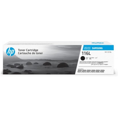 SU828A SU828A HP MLT-D116L High Yield Black Toner Cartridge MLT-D116L