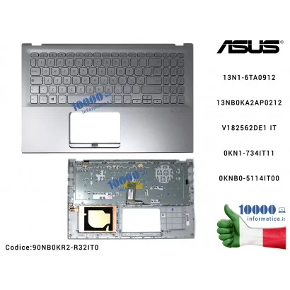 90NB0KR2-R32IT0 Tastiera Italiana Completa di Top Case Superiore ASUS VivoBook 15 F512 X512 F512D F512DA F512DK F512F F512FA ...