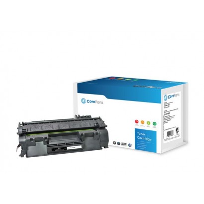 QI-HP2067 CoreParts Toner Black CF280A Pages: 2.700, Nordic Swan HP LaserJet M401 (80A) CF280A, APTHP280AE