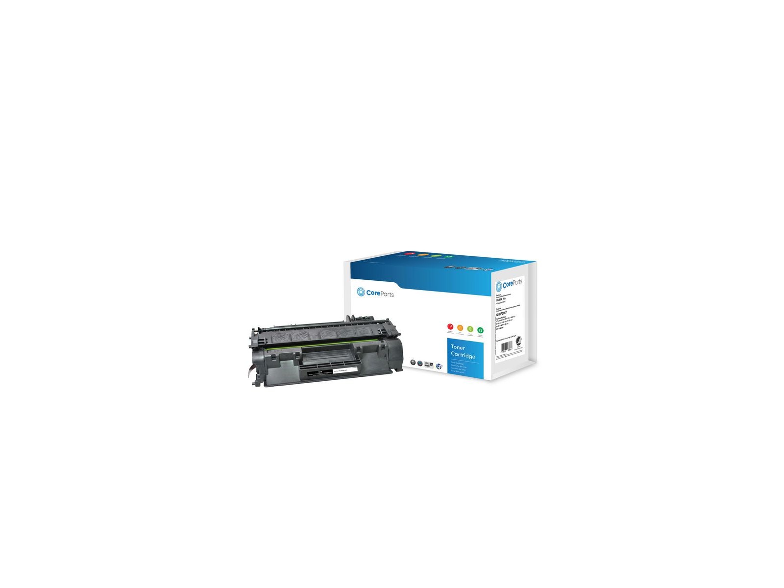 QI-HP2067 QI-HP2067 CoreParts Toner Black CF280A Pages: 2.700, Nordic Swan HP LaserJet M401 (80A) CF280A, APTHP280AE QI-HP2067 QI-HP2067 CoreParts Toner Black CF280A Pages: 2.700, Nordic Swan HP LaserJet M401 (80A) CF280A, APTHP280AE