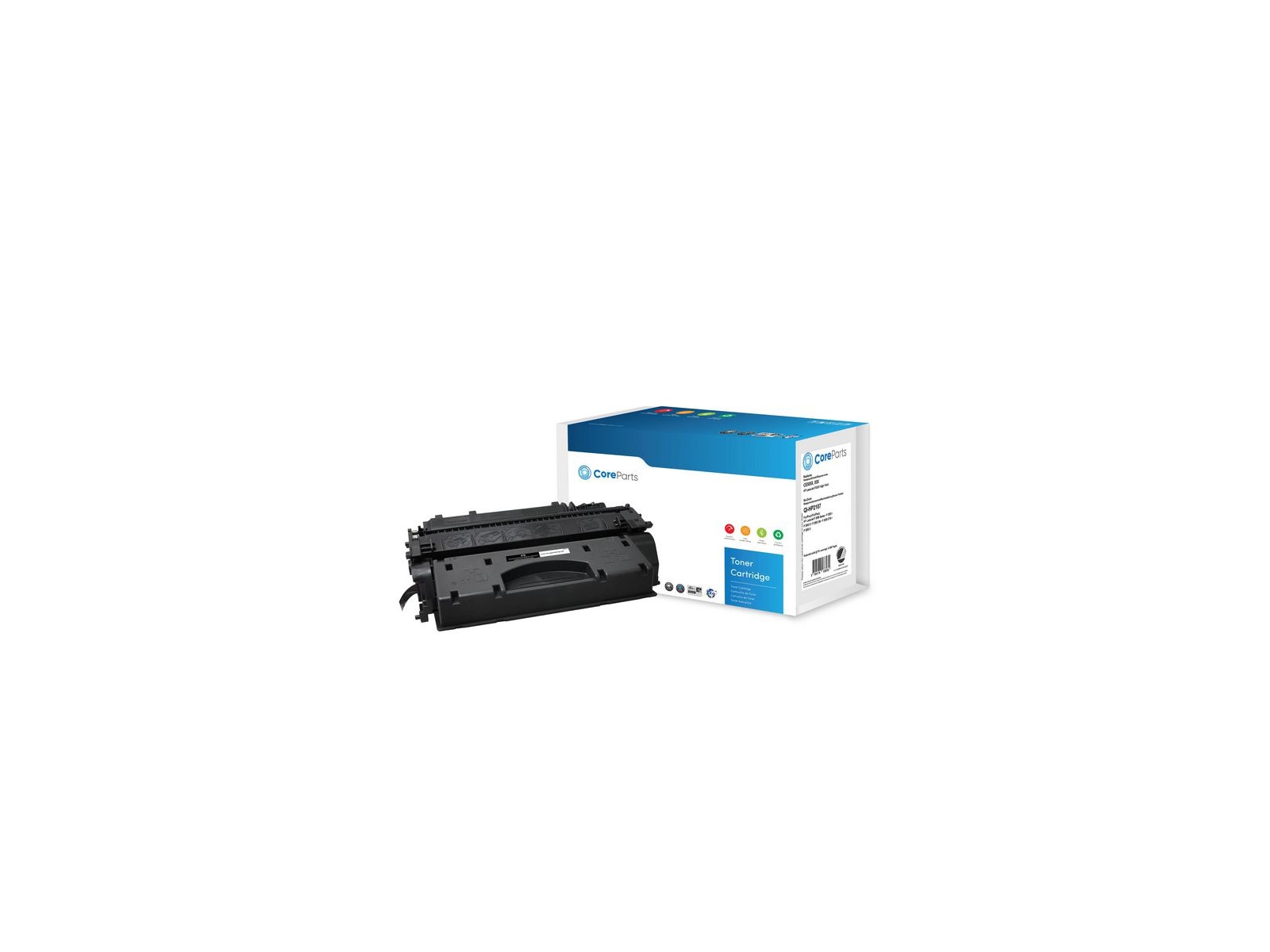 QI-HP2107 QI-HP2107 CoreParts Toner Black CE505X Pages: 6.500, Nordic Swan HP LaserJet P2055 (05X) High Yield CE505X, APTHP505XE QI-HP2107 QI-HP2107 CoreParts Toner Black CE505X Pages: 6.500, Nordic Swan HP LaserJet P2055 (05X) High Yield CE505X, APTHP505XE