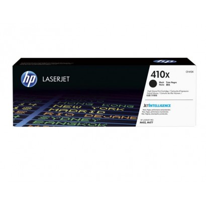 CF410X HP 410X High Yield Black Original LaserJet Toner Cartridge