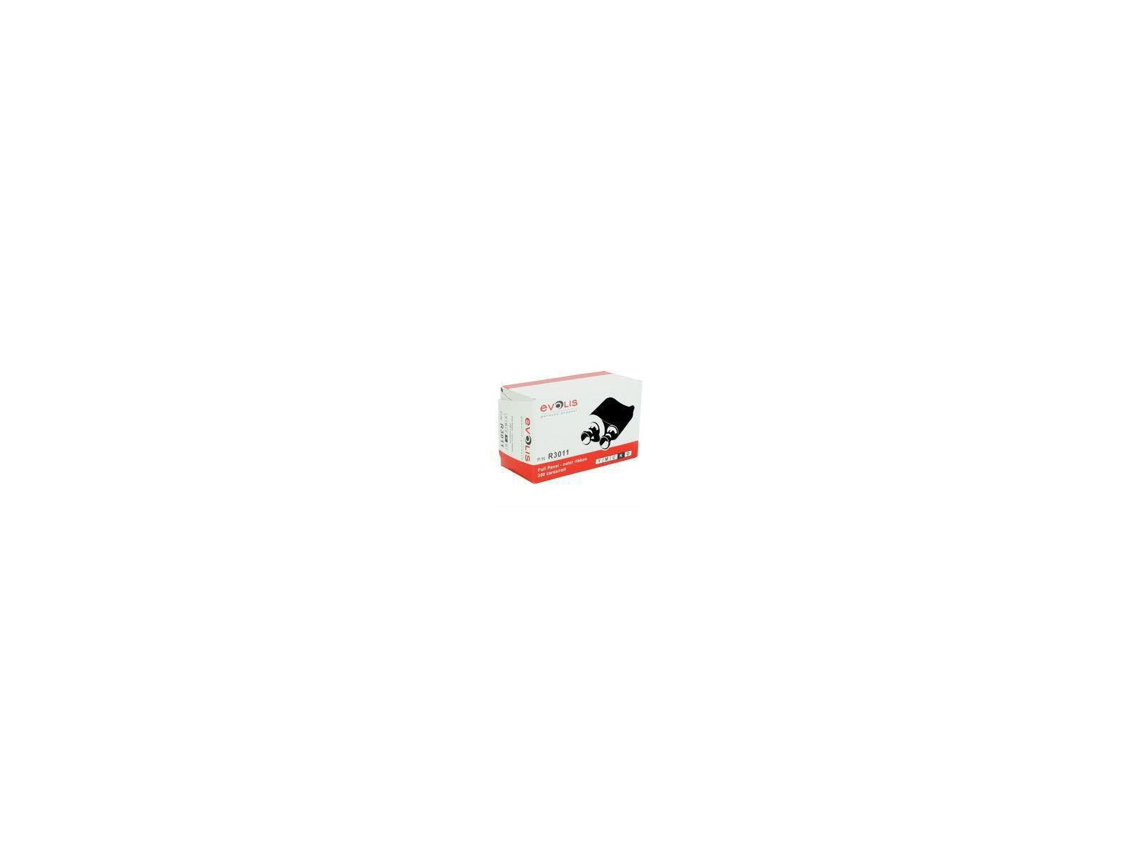 R3011 R3011 Evolis R3011 - YMCKO Color Ribbon 200136, 534-363 R3011 R3011 Evolis R3011 - YMCKO Color Ribbon 200136, 534-363