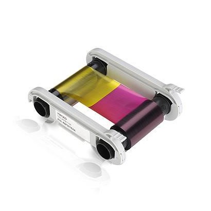 R5F002EAA R5F002EAA Evolis Colour YMCKO ribbon, 200 prints 200159, 534-371